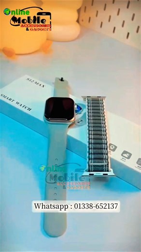 S12 Mx Smart watch #android #bangladesh #shortvideo #shorts #foryou #reels #viralvideo #trending