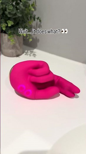 Finger Vibrator for Women | Heated Dual Stimulation Vibrator