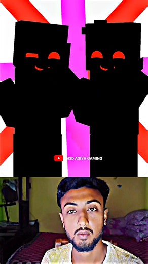 This Minecraft Duo Has a Dark Secret 💀 #shorts #minecraftshorts #minecraftmemes #chellenge #gaming