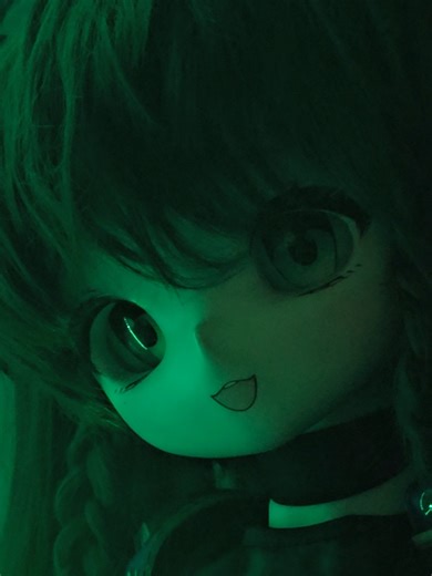 Had to show her this techy 120-0 🥱 #fyp #zenlesszonezero #zzzero #zzz #qingyi