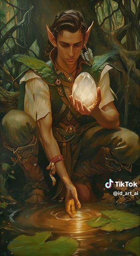 ‏Elf story #ai #aiart ##aiisrael #art #elf @Runway