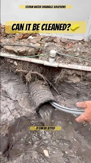 Can Corrugated Drain Pipe be Cleaned Out - Drainage Tile
