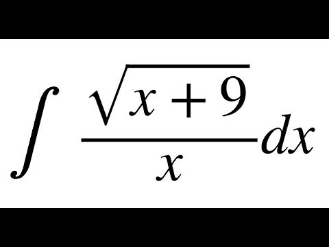 "Rationalizing Substitution" Technique of Integration