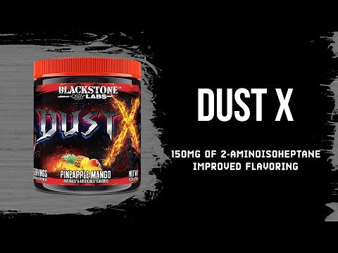 Dust X | DMHA Based Pre-Workout