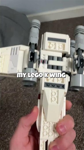 my lego x wing