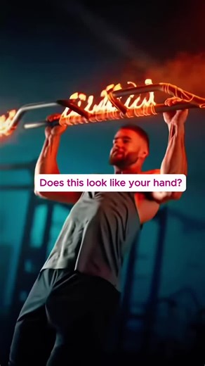 No one talks about how to take care of hand calluses#calluses #fitness