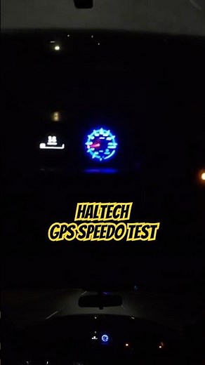 Testing the Haltech GPS speed sensor on the sleeper Subaru