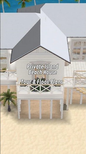 Private Island Beach House on Stilts | The Sims FreePlay #simsfreeplay #thesimsfreeplay #thesims