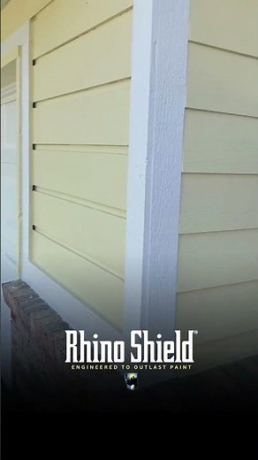 Rhino Shield is engineered to outlast paint. 🔥