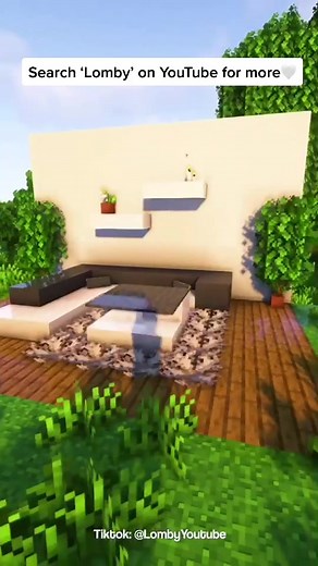 Minecraft Sofa Building Tips and Ideas