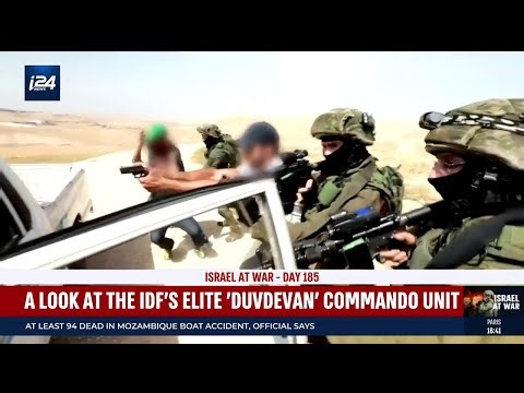A look at the IDF's elite 'Duvdevan' commando unit