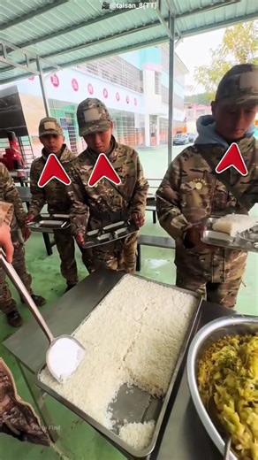 Strict Army Rule Leaves Soldier Hungry 😢 #facts #shots