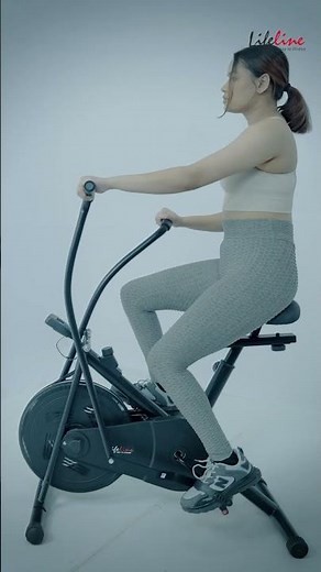 LE-111BST Exercise Bike | Powerful Home Cardio Machine | Lifeline Fitness