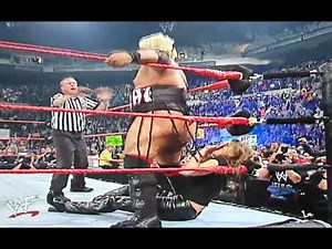 WWE: WWF RAW IS WAR- MAY 7, 2001 (RIKISHI & MICK FOLEY TAKE OVER RAW)