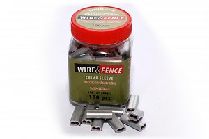 Crimp Sleeves - Wire and Fence