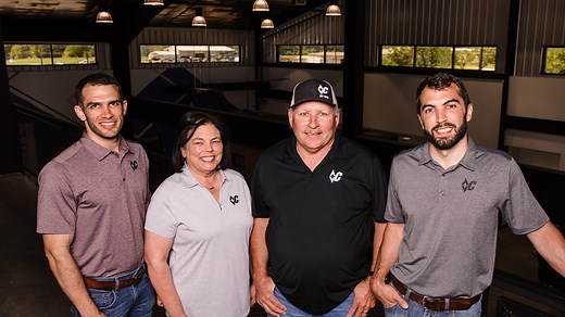 Our Story - Diamond C Trailers