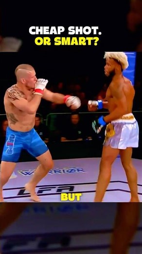 He Fought Dirty. Got Submitted.