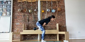 A 15-minute strength and conditioning workout with as many rounds as *prudent*