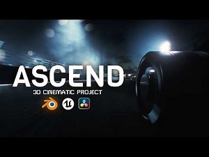 Cinemática Pro con Blender 5.1 y Unreal Engine (Resultado de Curso)