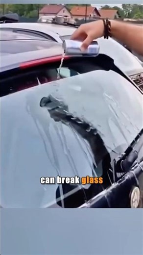 Why Does Glass SHATTER from Soda?