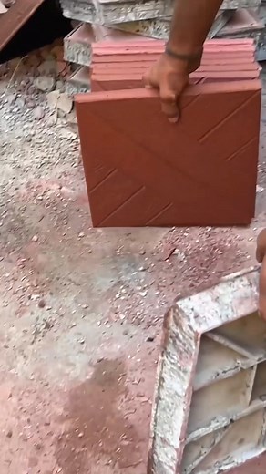 16E1C Amazing Cement Tile Design #diy #cement #fbreel #making #beautiful #videos #tile #tile #satisfy #shorts | Jhonrichard