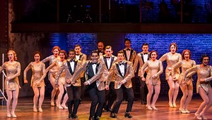 Thundering, dazzling '42nd Street' taps into 21st century vibe