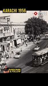 217K views · 4.8K reactions | Karachi 1956 - Clean roads. Elegant Feel, Trams gliding through peaceful streets. A city full of grace, discipline, and charm. Hard to believe this is the same Karachi we know today. youtube/humbleclicks #karachi #karachioldpics #karachioldvideos #karachirarevideo #karachi1956 #pakistan #india #britishera #history #historic #historyofkarachi | Humble Clicks | Facebook