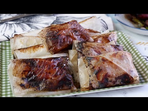 BEST EVER Paper Wrapped Chicken 纸包鸡 Super Easy Chinese Chicken Recipe • Chee Pow Gai • Asian Chicken