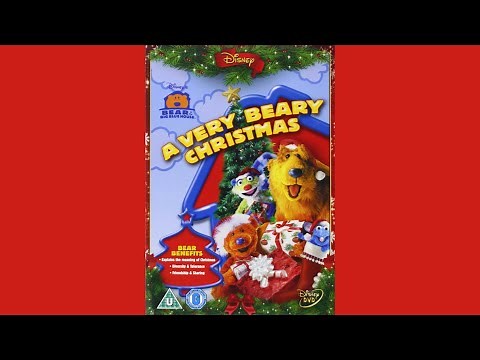 Bear in the Big Blue House A Very Beary Christmas 2005 UK DVD