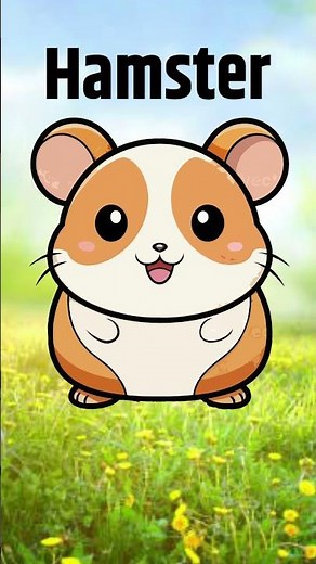 10 Common Pet Animals for Kids 🐶🐱 | Around Animation #shorts