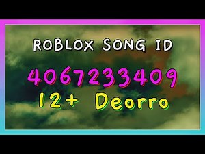 12+ Deorro Roblox Song IDs/Codes