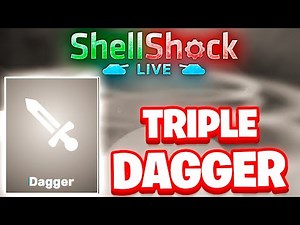 Triple Dagger In Shellshock Live