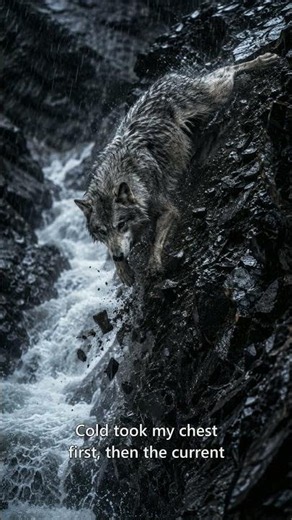 The Hand Above the Water #RunWithAsh #WolfStory #DarkNature