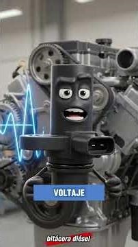 🚛 Sensor CKP explicado como nunca antes