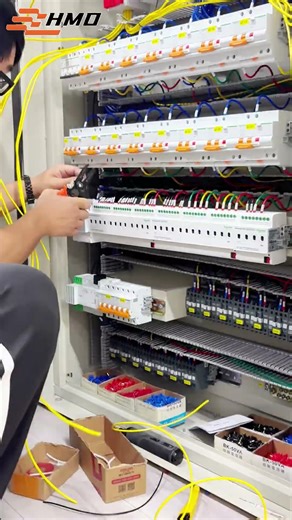 Custom Control Cabinet Fabrication: Tailored to Your BA Project #plc#electric control cabinet