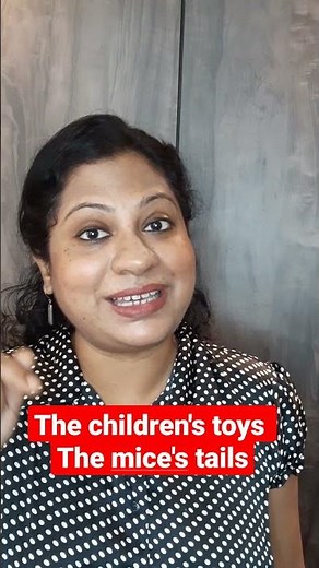 How to use Possessive nouns? #shorts #nouns #possessives