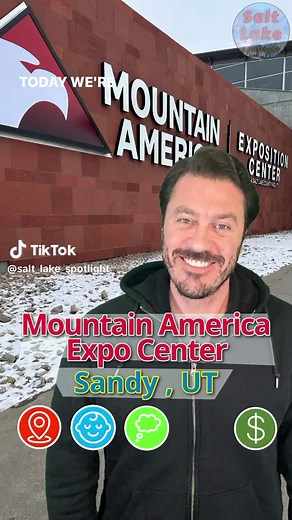 Mountain America Expo Center Located in the heart of Sandy, Utah, is a premier venue for a wide range of events, from large conventions to intimate gatherings. Spanning over 250,000 square feet, this state-of-the-art facility offers versatility and top-notch amenities, making it an ideal location for both exhibitors and attendees. Mountain America Expo Center 9575 State St. Sandy, UT 84070 #Expo #Familyfun #Saltlakecity #Slc #Homeshow #Thingstodo #Saltlakespotlight #Mountainamerica