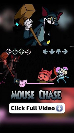 Mouse Chase BETADCIU #fnf #fnfbut #fnfmod #fridaynightfunkin #animation