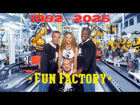 Fun Factory Evolution (Thru The YEARS) 1992 - 2025