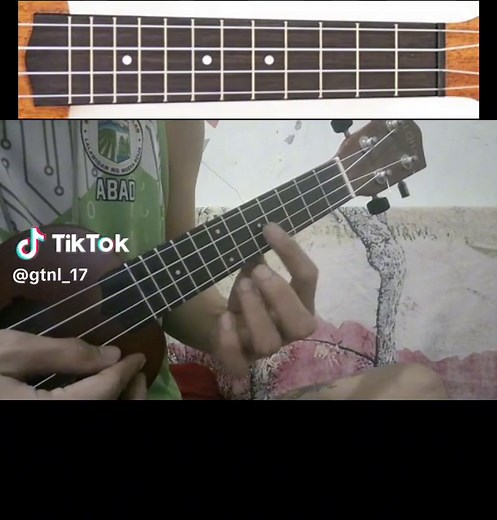 Salamin Salamin Ukulele Tutorial: Chords and Strumming