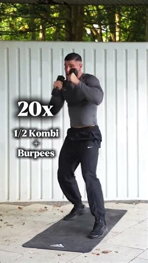 Boxing circuit training you can do yourself! #fitness #motivation #sports