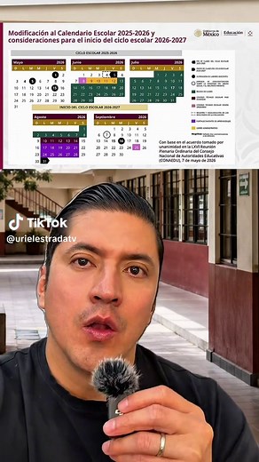SEP CONFIRMA NUEVO CALENDARIO #CalendarioEscolar #SEP #foryou #parati #paratiiiiiiiiiiiiiiiiiiiiiiiiiiiiiii