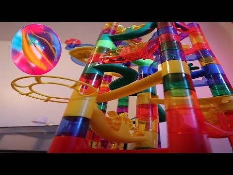 Marble Run Video Mix (Marble Genius, Mindware, Walmart, Pipeline Game)
