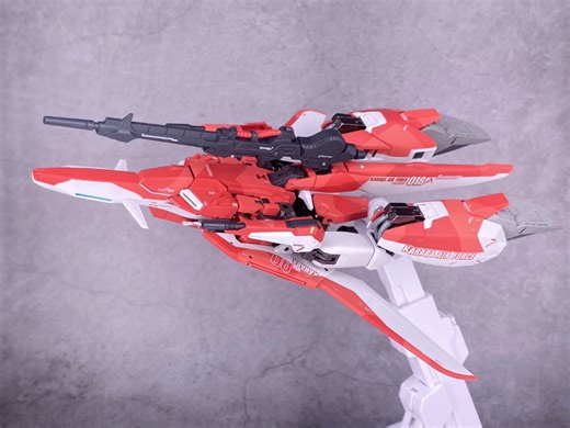 [米加粒子炮由阿姆罗迪杰提供]万代3月 魂限定 Metal Robot魂Kas Z plus A1 玩家实物