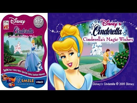 Disney's Cinderella - Cinderella's Magic Wishes (V.Smile) [2005]. Hard difficulty longplay.