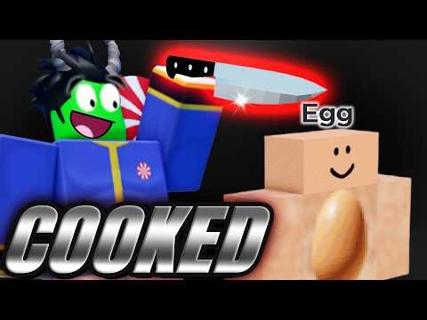 MY NEW ROBLOX GAME IS HERE... 🔪COOKED (Official Trailer)