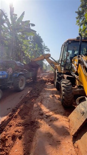 New backhoe loader #jcb #virel #3dxbackhoe loader