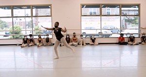 1.8K views · 41 reactions | Ballet from Week 4 of our Summer Dance Intensives. | Maywood Fine Arts Association | Facebook