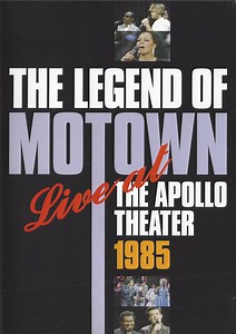 Various - The Legend Of Motown Live At The Apollo Theater 1985