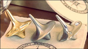Forever Spinning tops "smooth curved frame like movie" Inception "